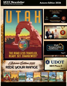 Utah Clean Cities Autumn Newsletter 2026